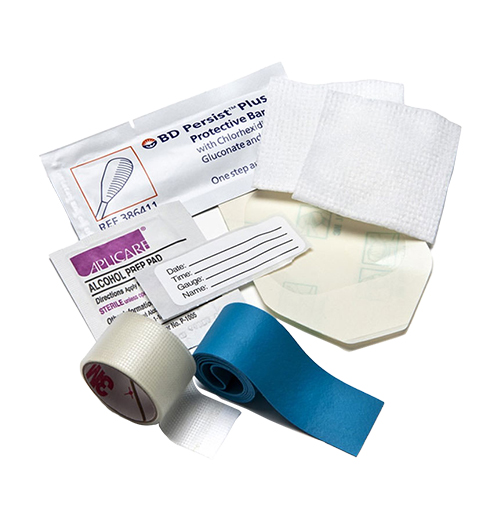 IV Start Packs, TQs, Dressing