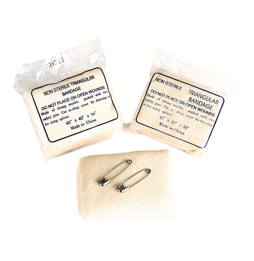 Triangular Bandages