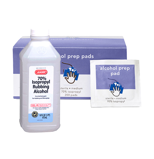 Prep Pads, Antiseptics etc