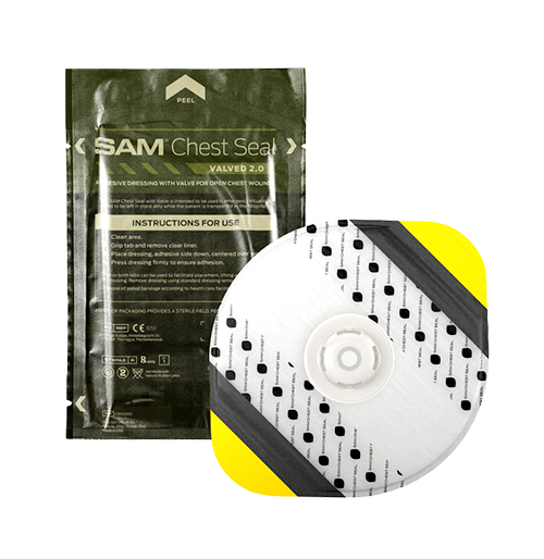 Chest Dressing and Seals