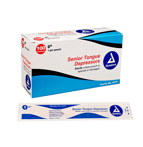 Tongue Blades and Cotton Swab