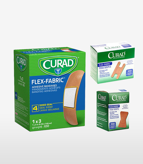 Adhesive Bandages / Bandaids