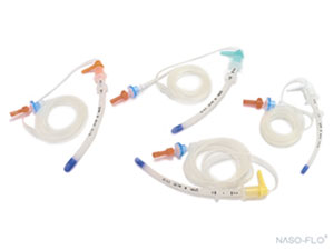 Naso-Flo Nasopharyngeal Airway Devices