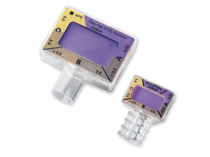 EASY CAP II and PEDI-CAP CO2 Detectors
