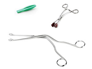 Magill Forceps and Bite Stick