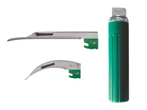 MACO Disposable Fiber Optic Laryngoscope Blades