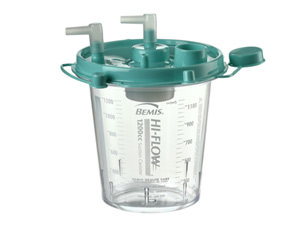 Bemis Suction Canisters