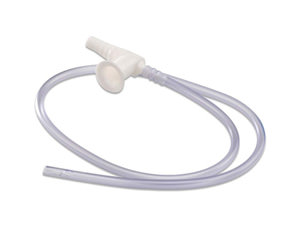 Suction Catheters with Coiled Packaging