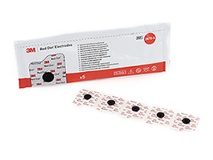 3M Red Dot Repositionable Electrodes