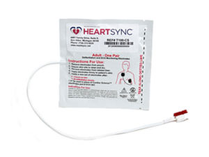 Heart Sync Electrodes for Cardiac Science AED