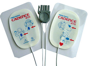 MEDITRACE CADENCE PEDI Defib Electrodes