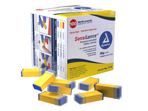 SensiLance Pressure Activated Safety Lancet