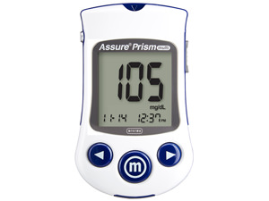 Assure Prism Blood Glucose Monitoring System