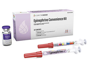 Certa Dose Epinephrine Convenience Kit