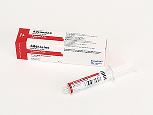 Adenosine 6 mg/2 mL (3mg/1mL) Syringe 