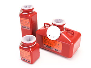 SHARPS-tainer Sharps Containers