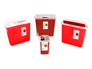 SharpSafety Sharps Containers