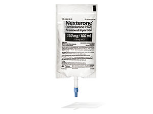 NEXTERONE (amiodarone HCl) Premixed Injection