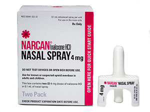 NARCAN (naloxone HCl) Nasal Spray
