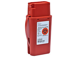 SharpSafety Transportable Sharps Container 