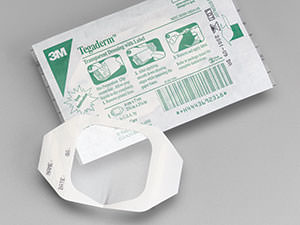 3M TEGADERM Transparent Dressing