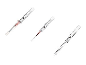 ViaValve IV Catheter with Blood Control