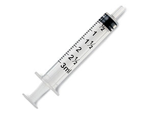 Syringes, LUER SLIP