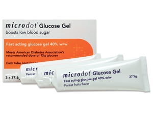 Microdot Glucose Gel 3-Pack