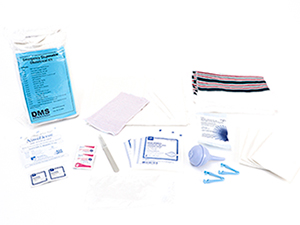 Obstetrical Kit (OB) with Cap and Blanket