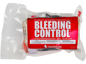 Public Access Bleeding Control Kits