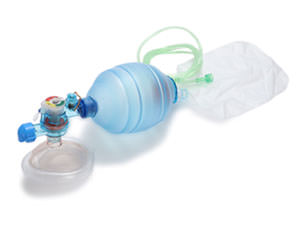 Mercury CPR2 Disposable Bag Mask Resuscitator
