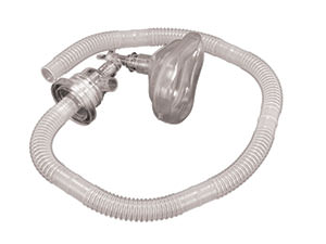 LSP Disposable Ventilation Circuit with Mask