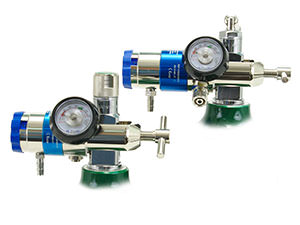 OTwo ALLBRASS Oxygen Regulators