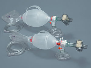 AMBU SPUR II Bag Mask Resuscitator w/HEPA Filter