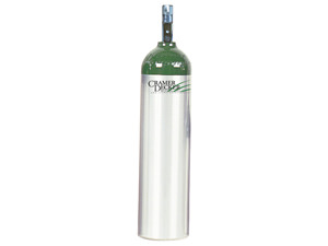 MERET Oxygen Cylinders with Z Valve