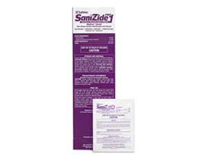 SaniZide Pro 1 Surface Disinfectant Wipes
