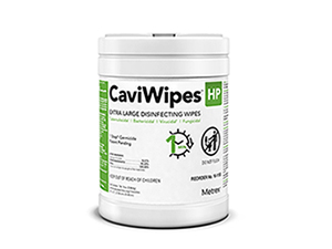 CaviWipes HP Hydrogen Peroxide Wipes