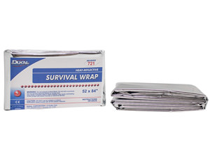 DUKAL Silver Survival Wrap