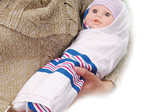 Baby Wraps and Newborn Caps