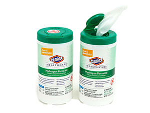 Clorox Healthcare Hydrogen Peroxide Wipes