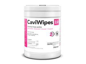 CaviWipes 2.0 Surface Disinfectant Wipes