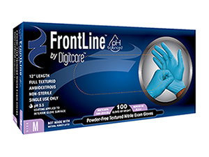 Digitcare FrontLine PowderFree Nitrile Gloves