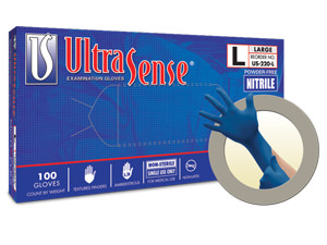 MICROFLEX UltraSense SE Nitrile Gloves