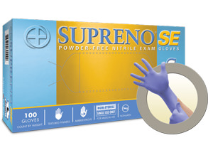 SUPRENO SE PowderFree NITRILE Exam Gloves