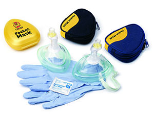 CPR Masks and Mask Holders