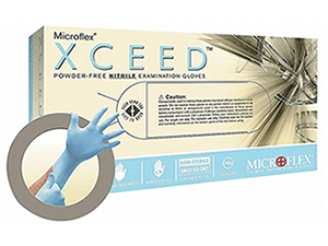 XCEED PowderFree NITRILE Exam Gloves