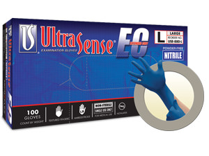 ULTRASENSE EC PowderFree NITRILE Exam Gloves