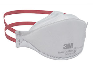 3M 1870 Respirator N95 Mask