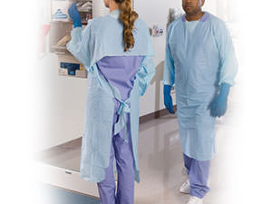 P2 Impervious Isolation Gown