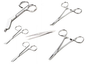 Forceps and Scissors